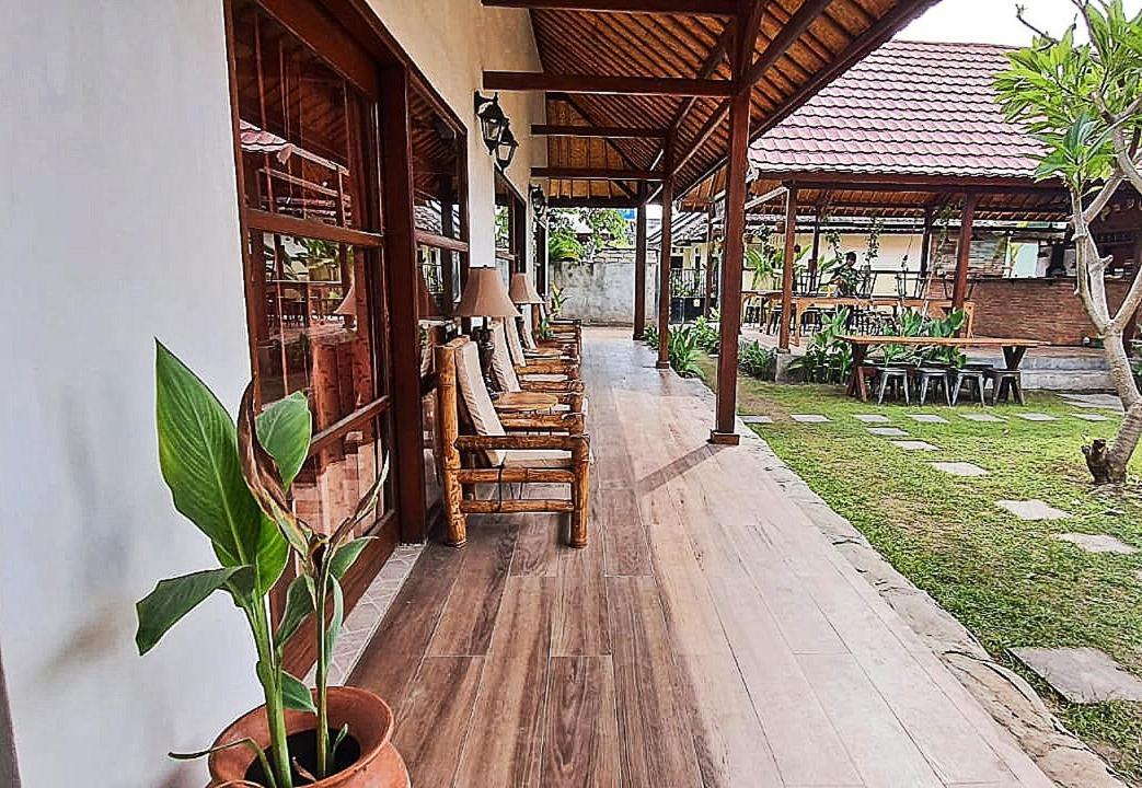 Classico Italiano Bed and Breakfast Νησιά Γκίλι Εξωτερικό φωτογραφία